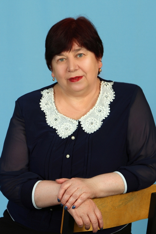 Шевцова Любовь Николаевна.