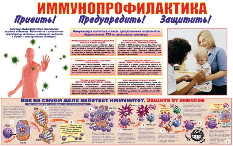 Неделя иммунизации.